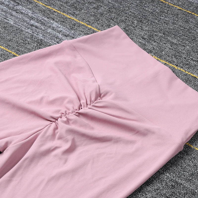 High Waist Push Up Fitness Leggings