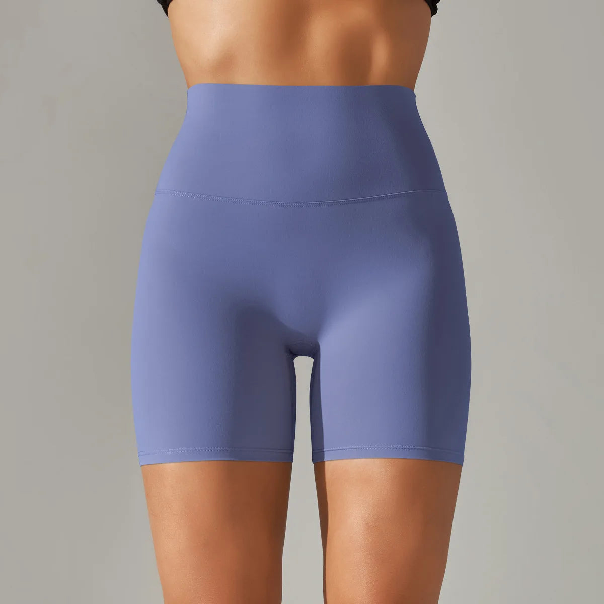High Waist Butt-Lifting Yoga Shorts