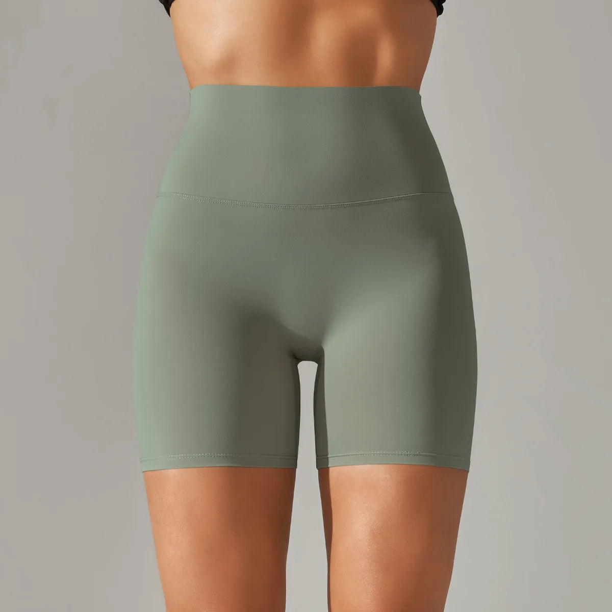 High Waist Butt-Lifting Yoga Shorts