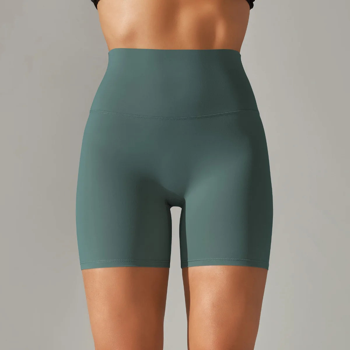 High Waist Butt-Lifting Yoga Shorts