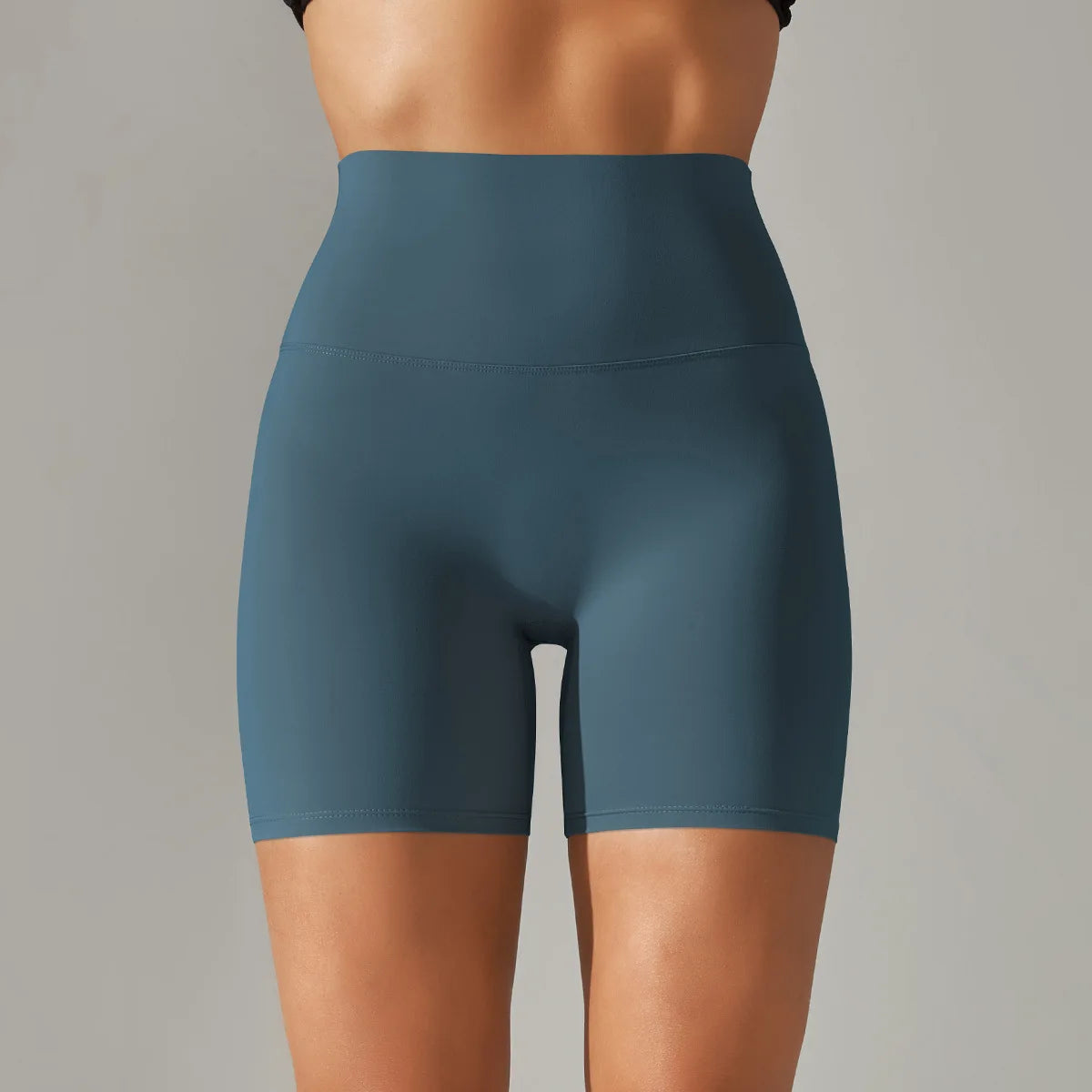 High Waist Butt-Lifting Yoga Shorts