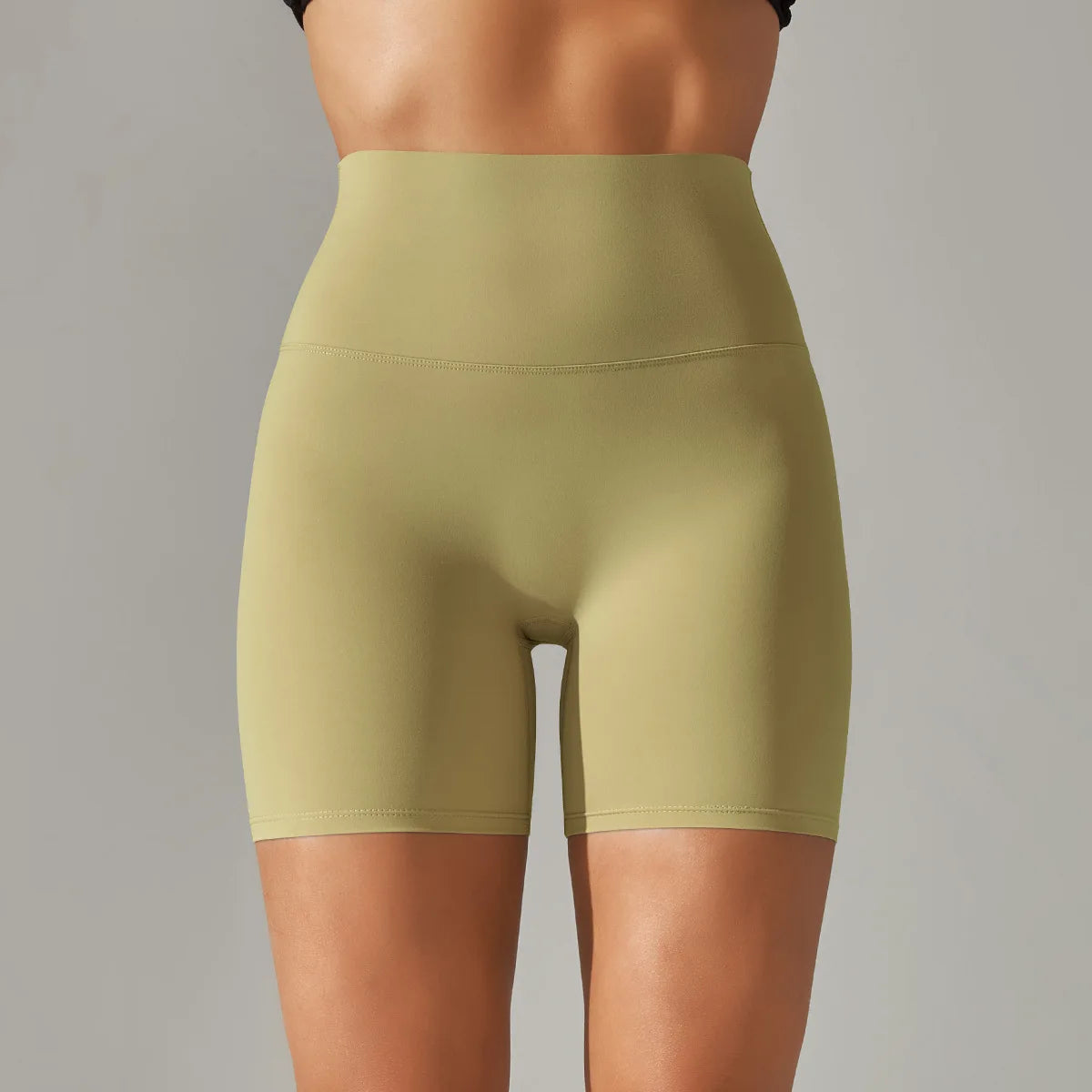 High Waist Butt-Lifting Yoga Shorts