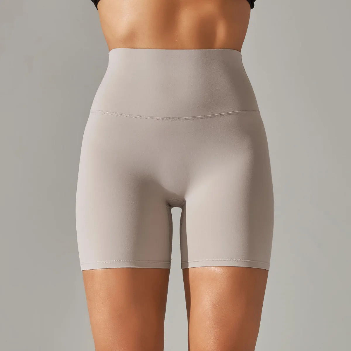 High Waist Butt-Lifting Yoga Shorts