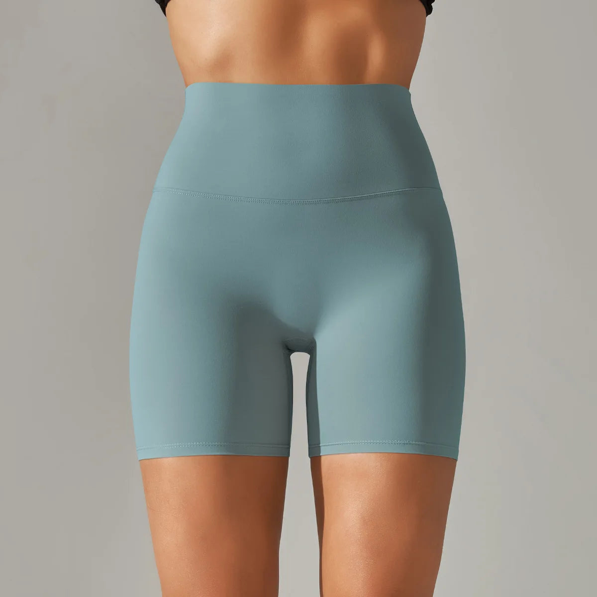 High Waist Butt-Lifting Yoga Shorts