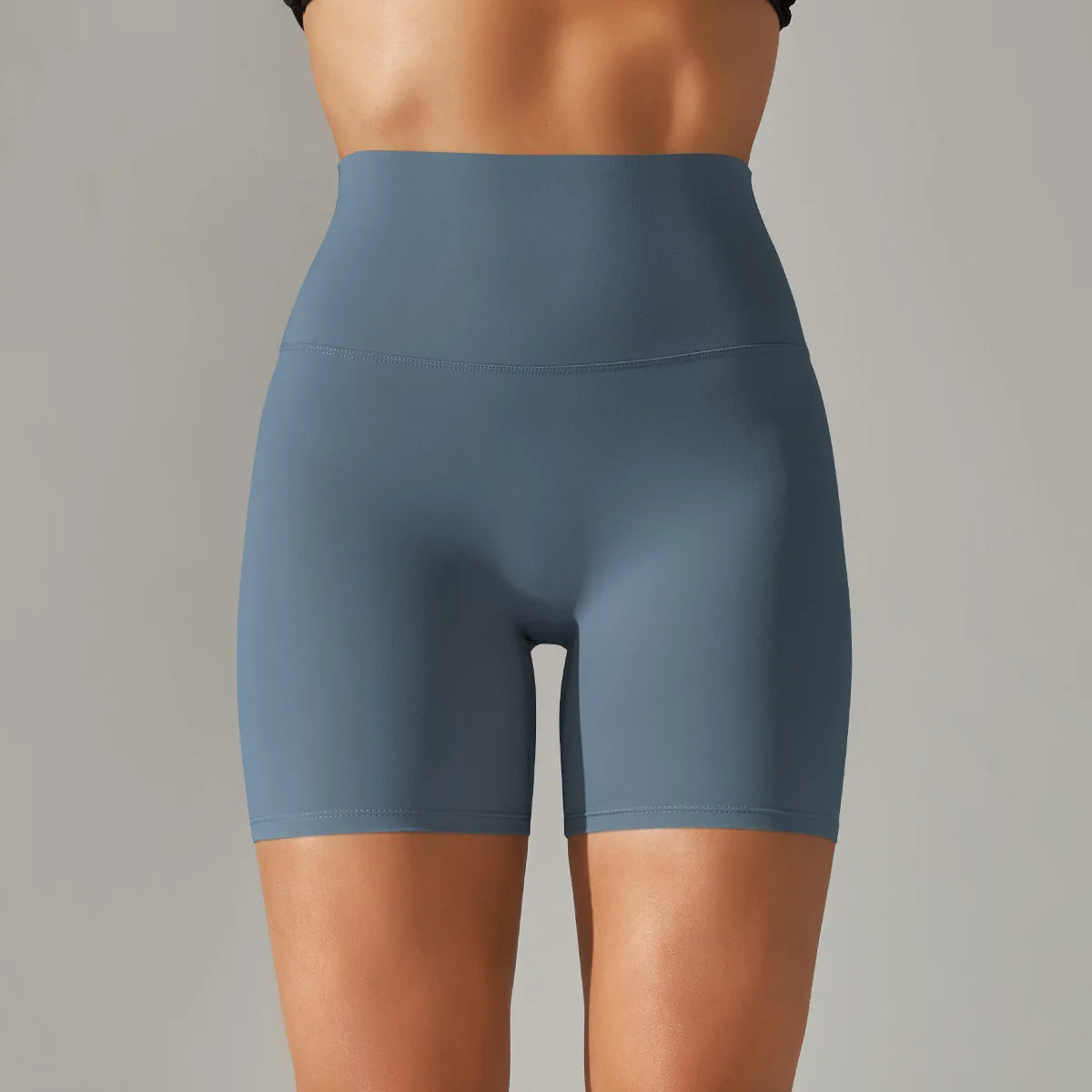 High Waist Butt-Lifting Yoga Shorts