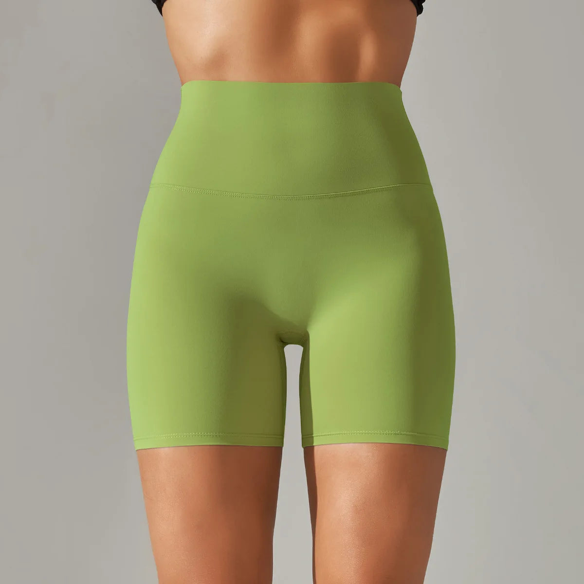 High Waist Butt-Lifting Yoga Shorts