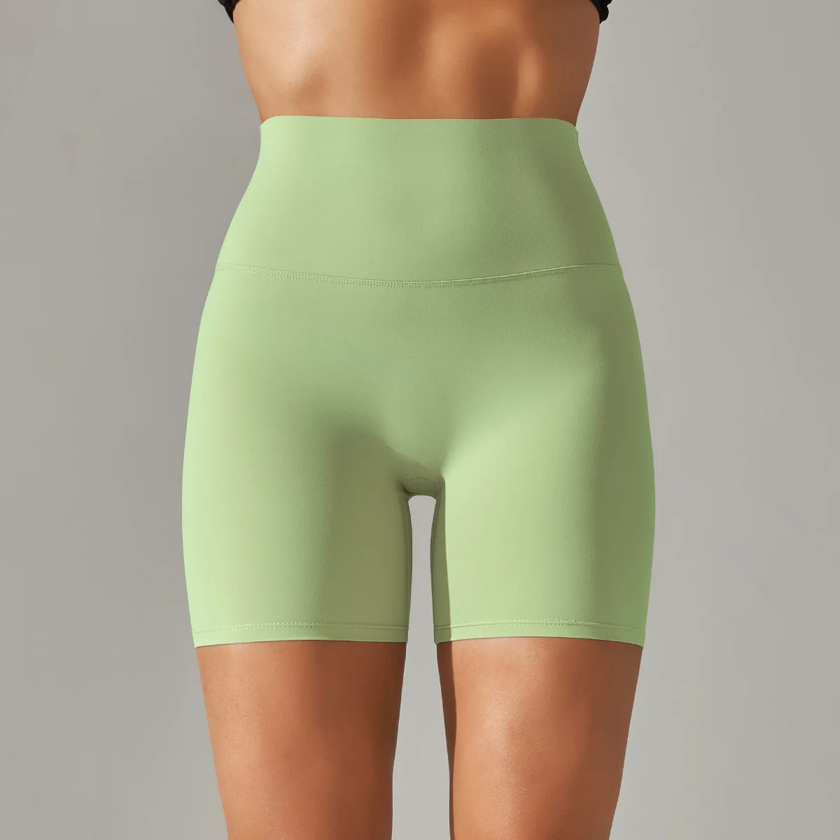 High Waist Butt-Lifting Yoga Shorts