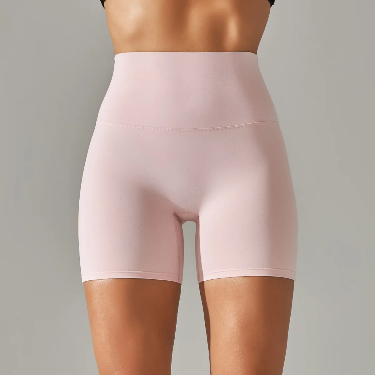 High Waist Butt-Lifting Yoga Shorts