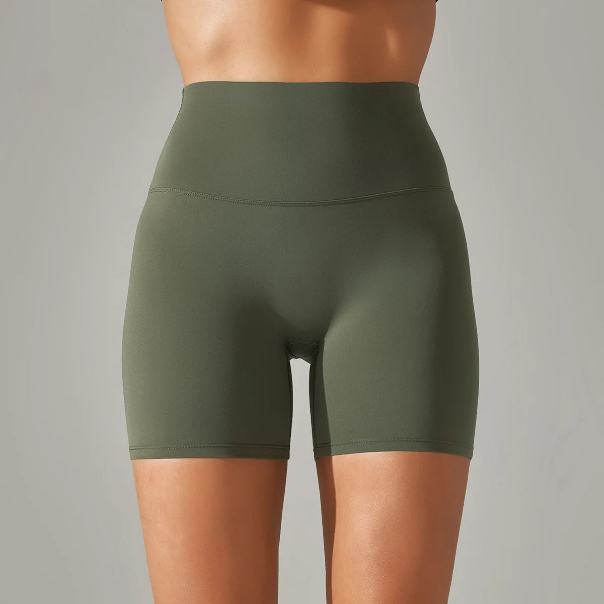 High Waist Butt-Lifting Yoga Shorts