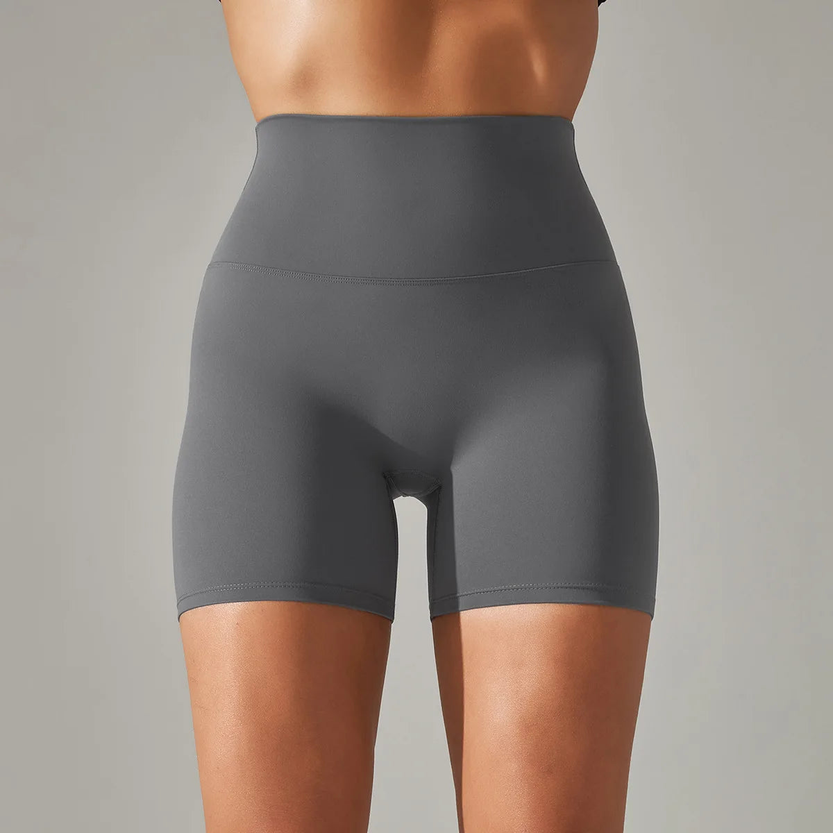 High Waist Butt-Lifting Yoga Shorts