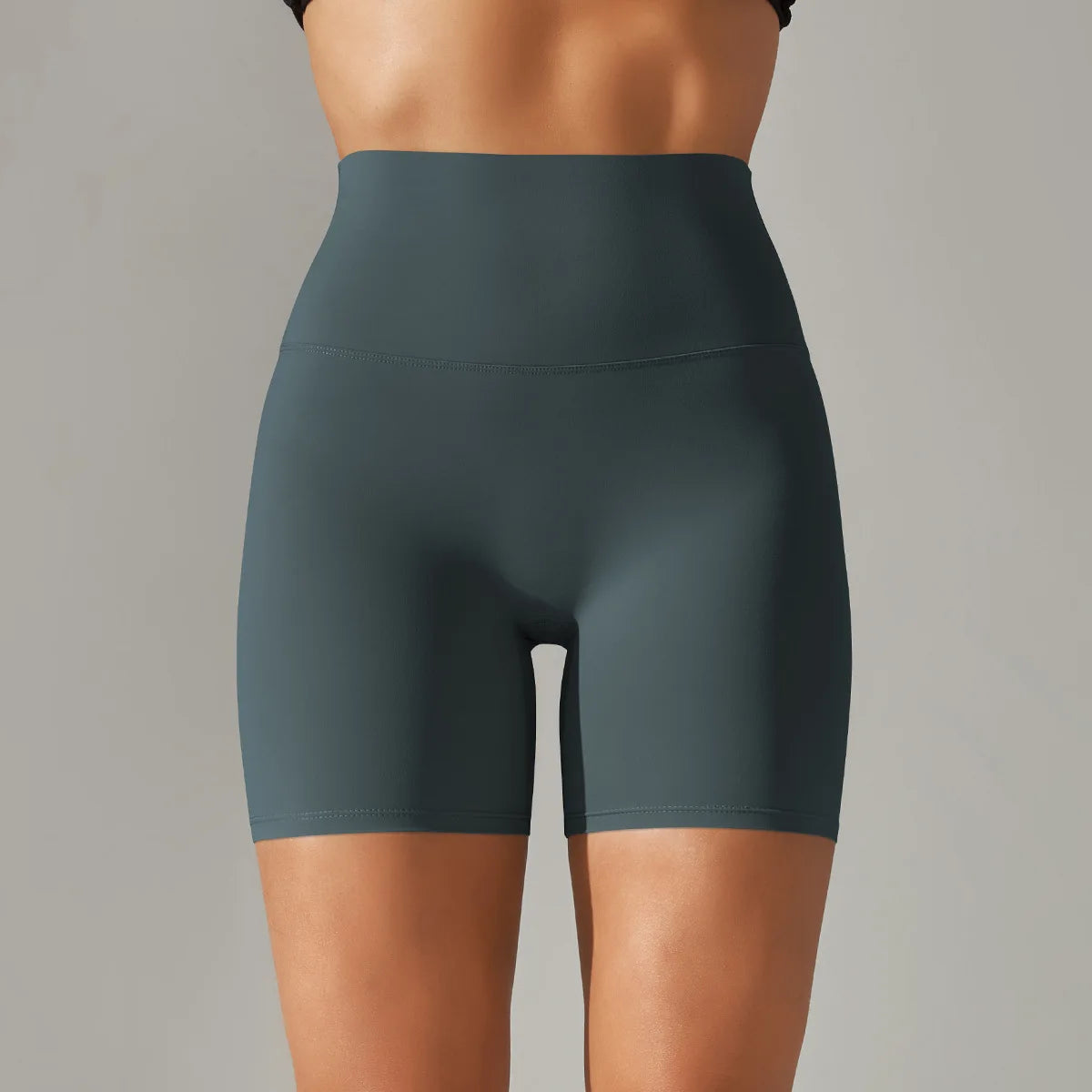 High Waist Butt-Lifting Yoga Shorts
