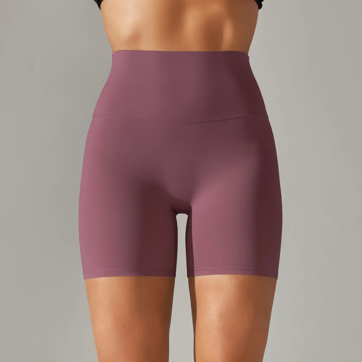 High Waist Butt-Lifting Yoga Shorts