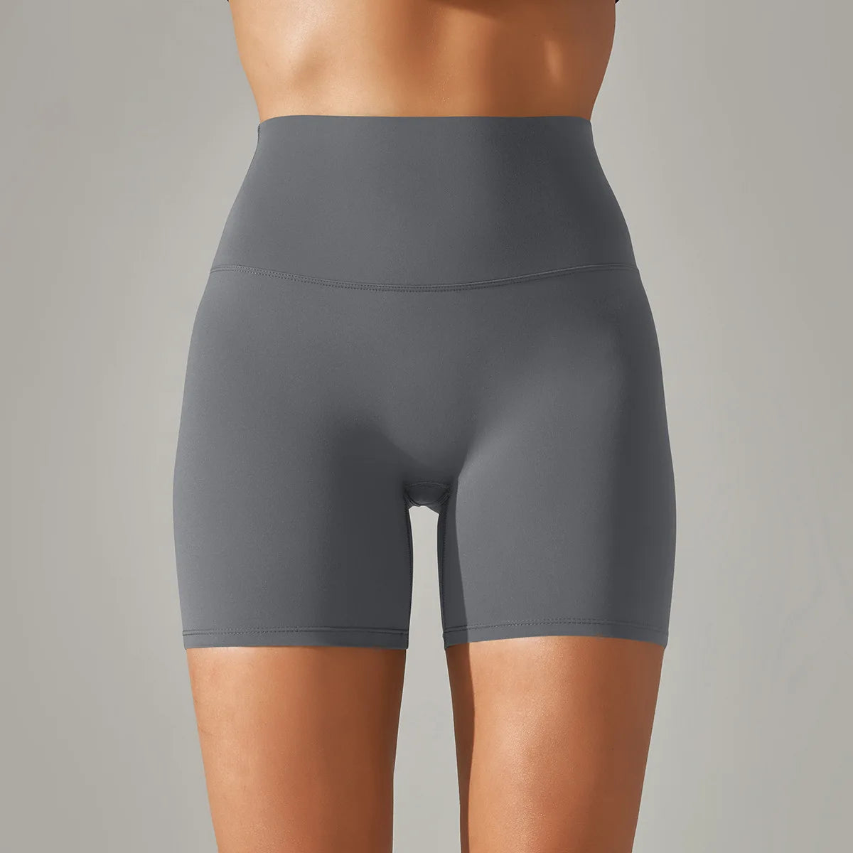 High Waist Butt-Lifting Yoga Shorts