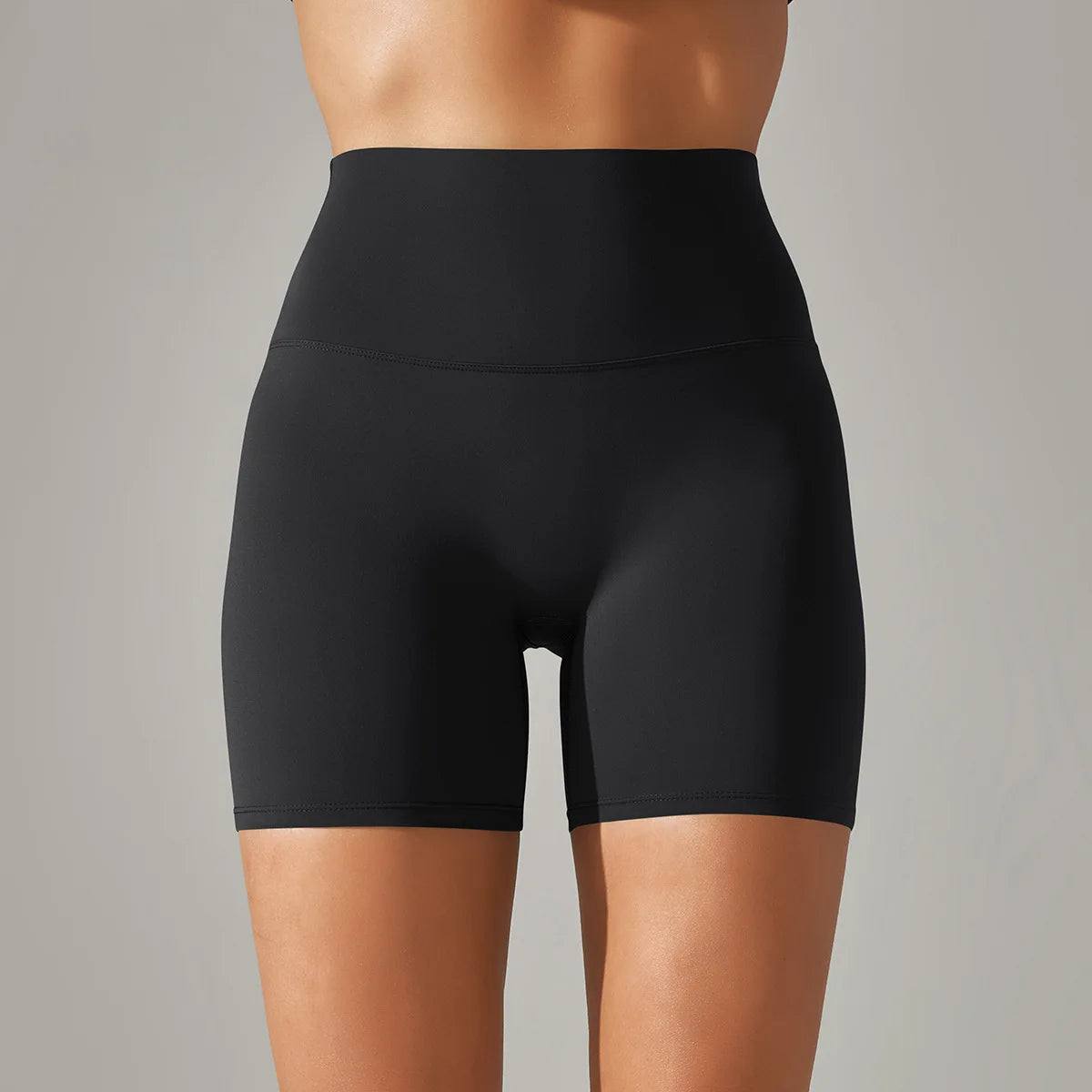 High Waist Butt-Lifting Yoga Shorts