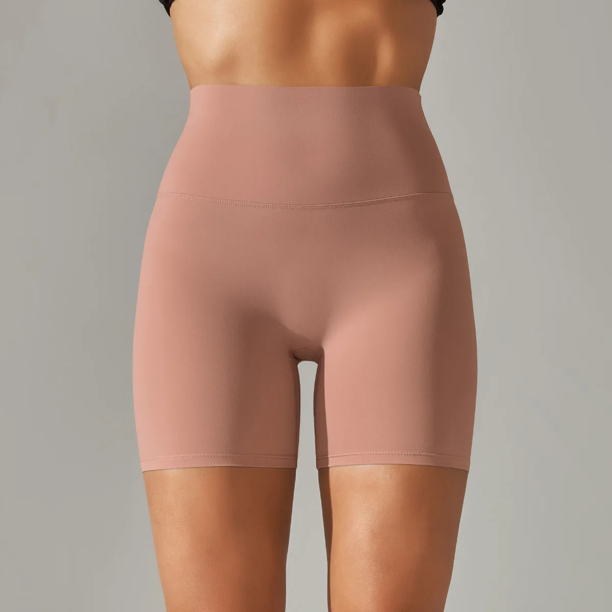 High Waist Butt-Lifting Yoga Shorts