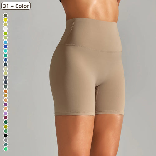 High Waist Butt-Lifting Yoga Shorts