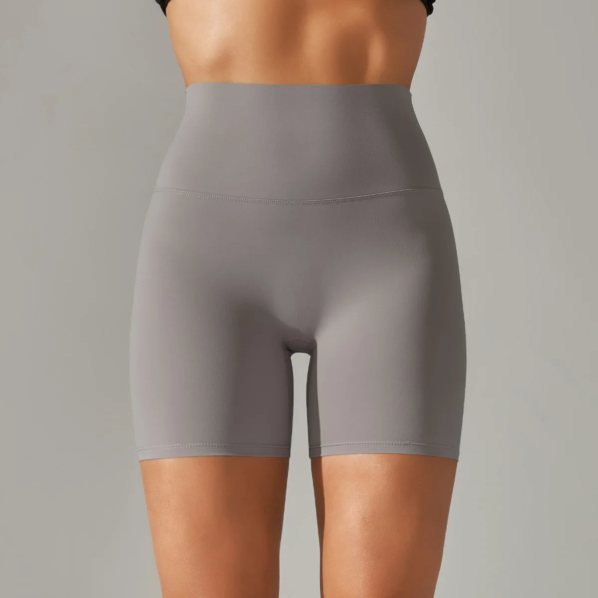 High Waist Butt-Lifting Yoga Shorts