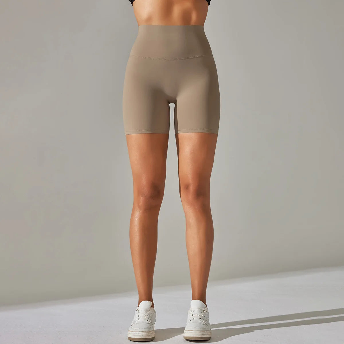 High Waist Butt-Lifting Yoga Shorts