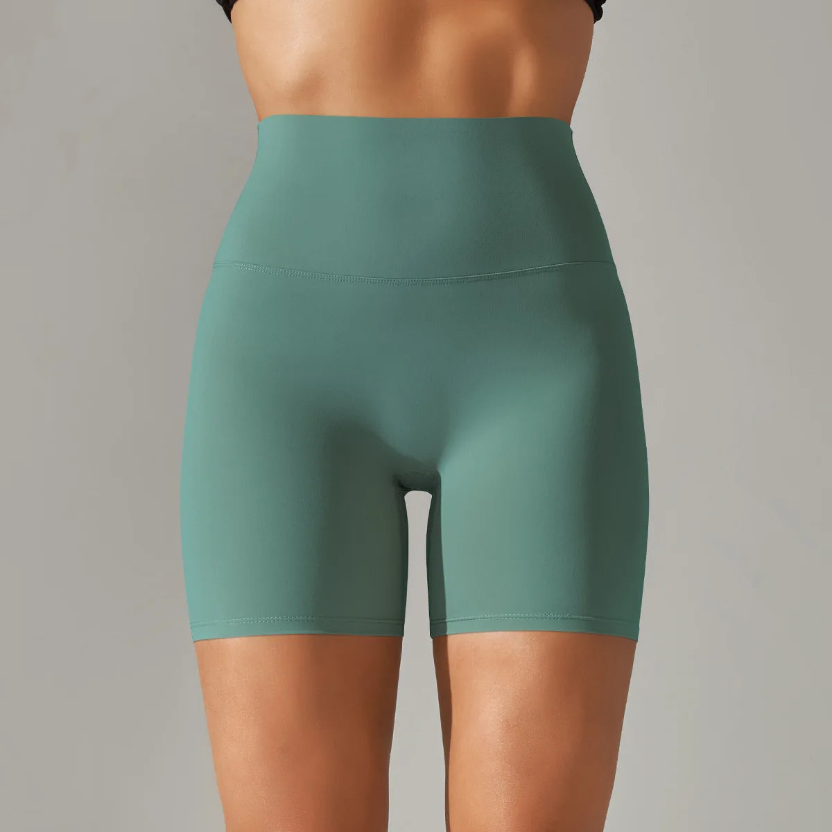 High Waist Butt-Lifting Yoga Shorts