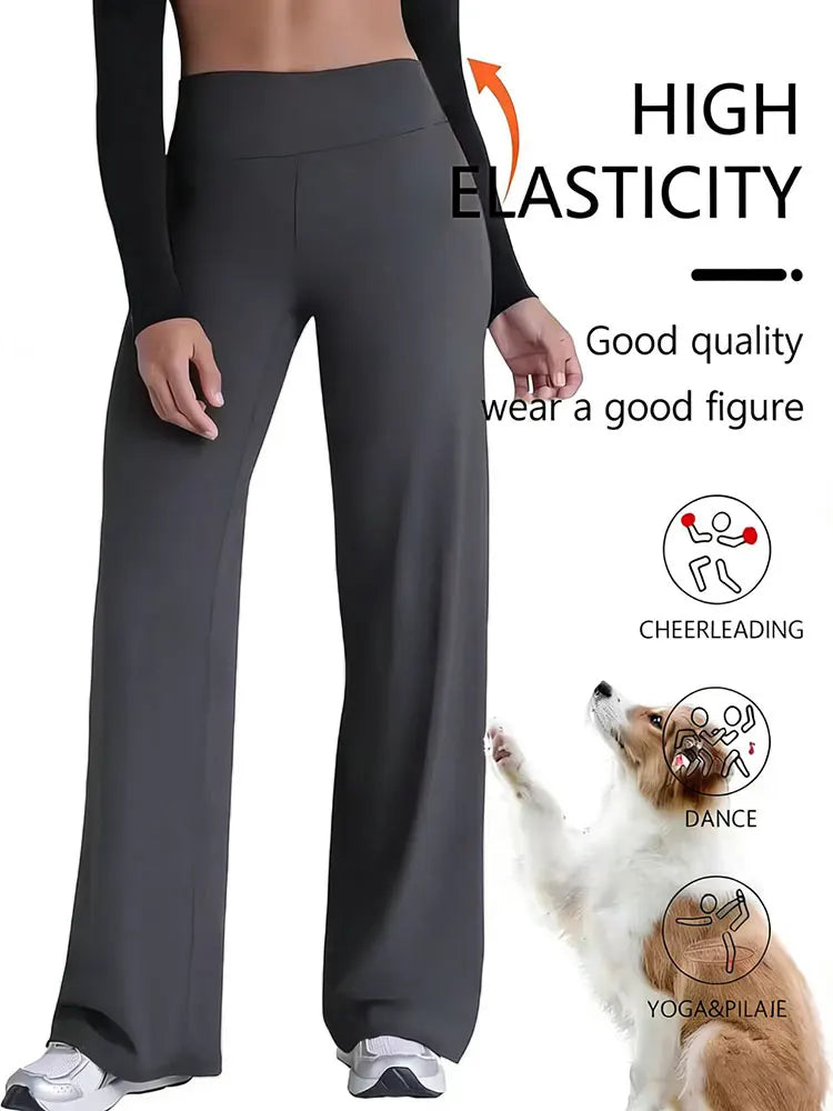 Women’s High-Waist Wide Leg Yoga Pants