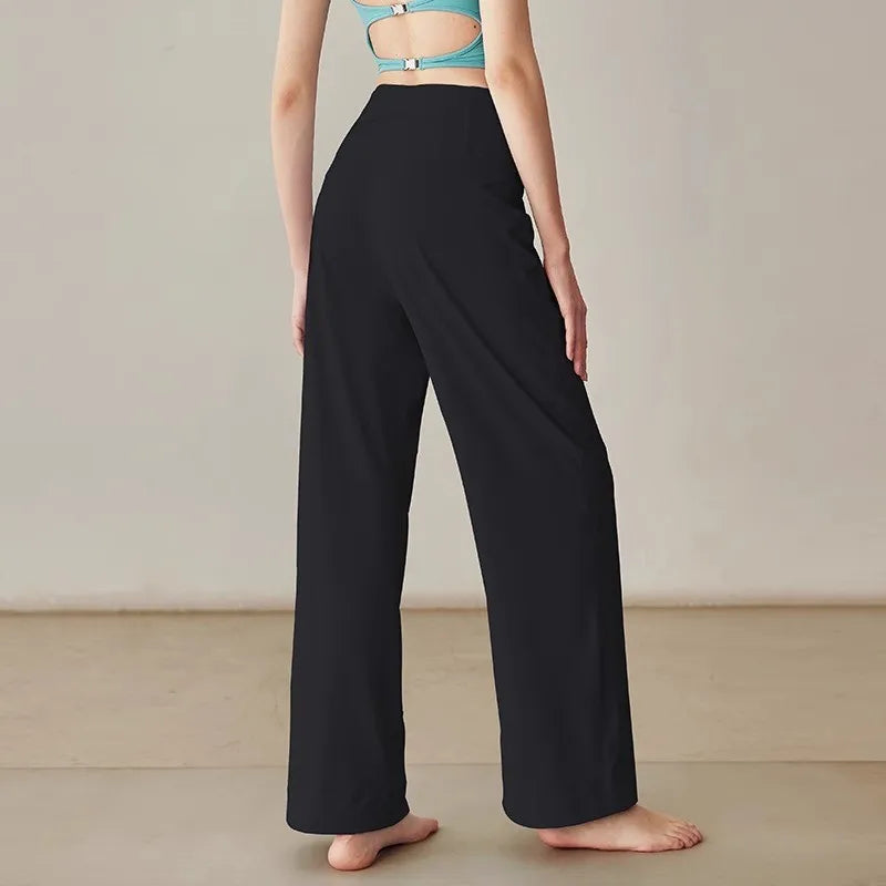 High Waist Stretch Sweatpants