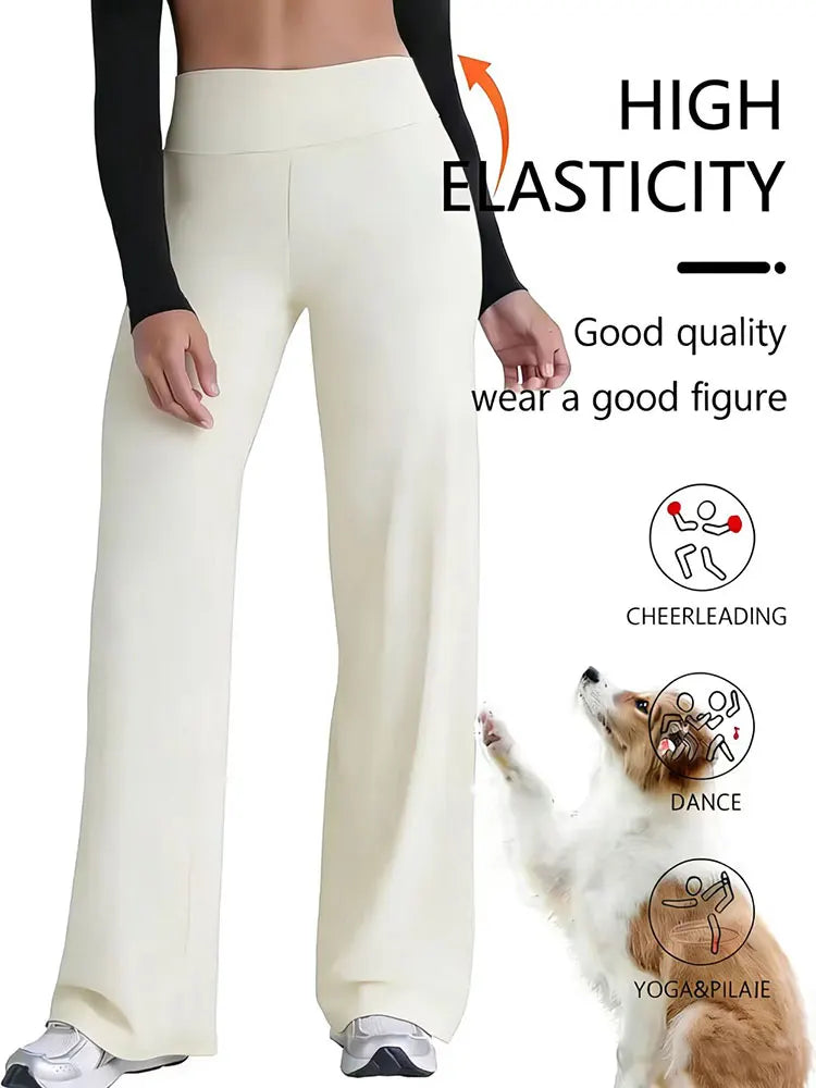 Women’s High-Waist Wide Leg Yoga Pants