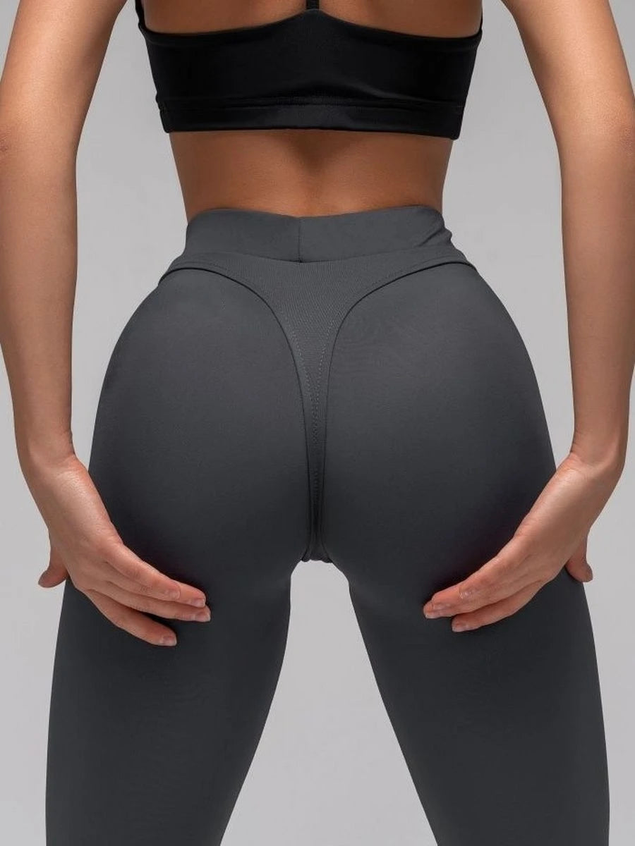 Women’s Scrunch Butt High-Waist Yoga Leggings