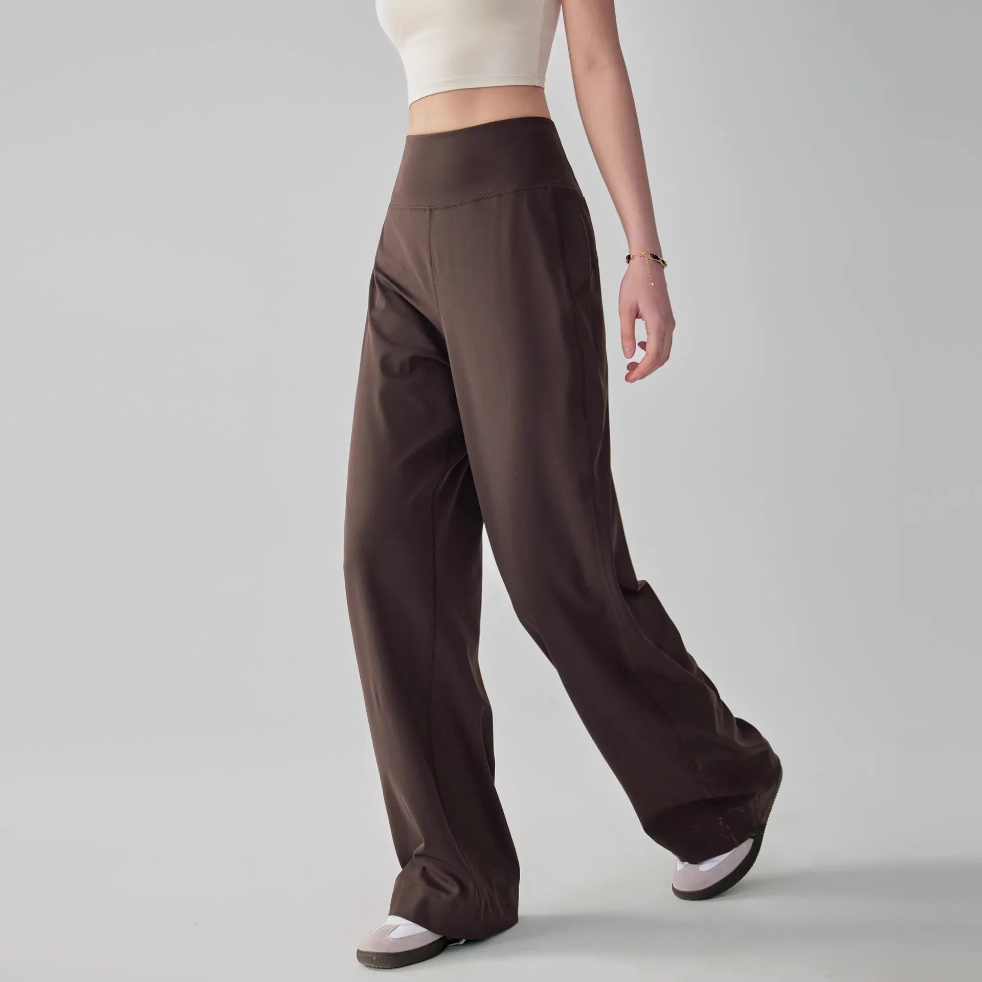 High Waist Stretch Sweatpants
