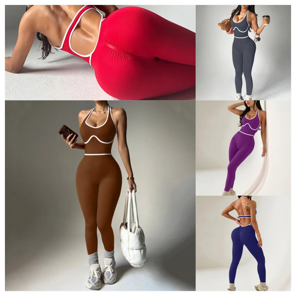 Women’s Seamless 2-Piece Workout Set