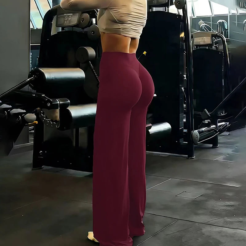 Women’s High-Waist Wide Leg Yoga Pants