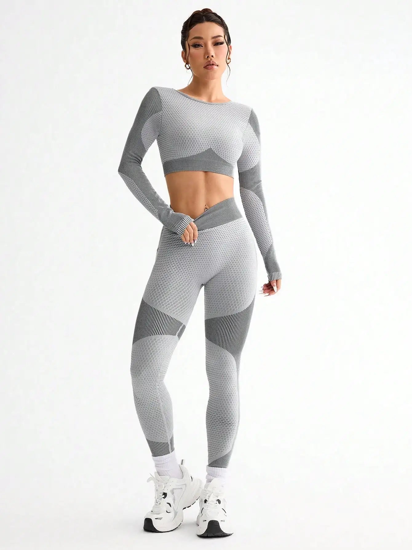 Women’s Seamless 2-Piece Workout Set