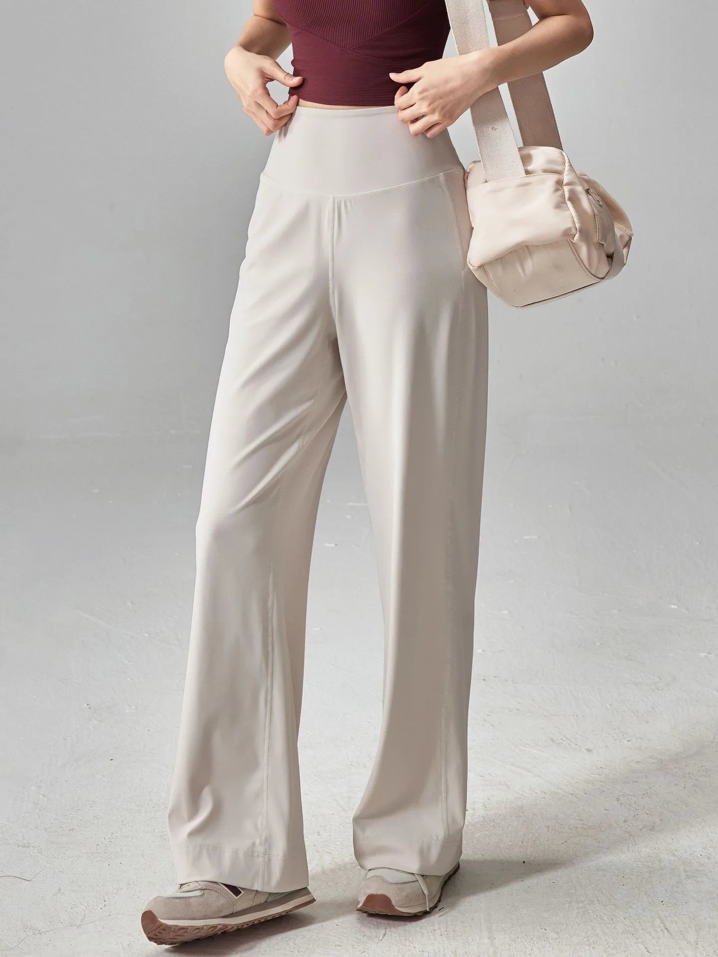 High Waist Stretch Sweatpants