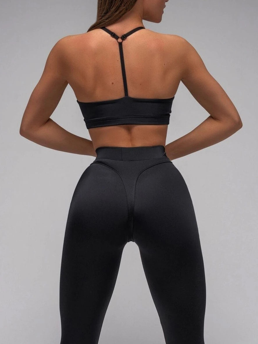 Women’s Scrunch Butt High-Waist Yoga Leggings